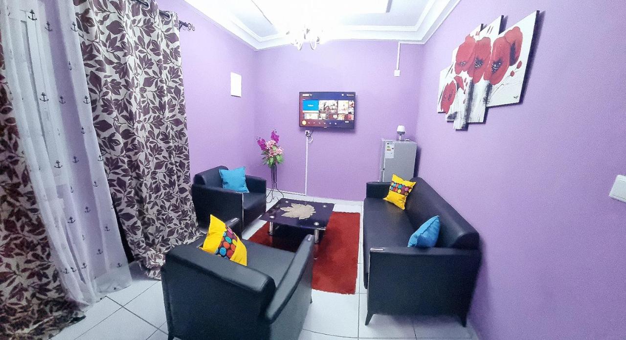 Residence Sighaka - Gold Apartment - Wifi, Gardien, Parking Douala Exteriör bild