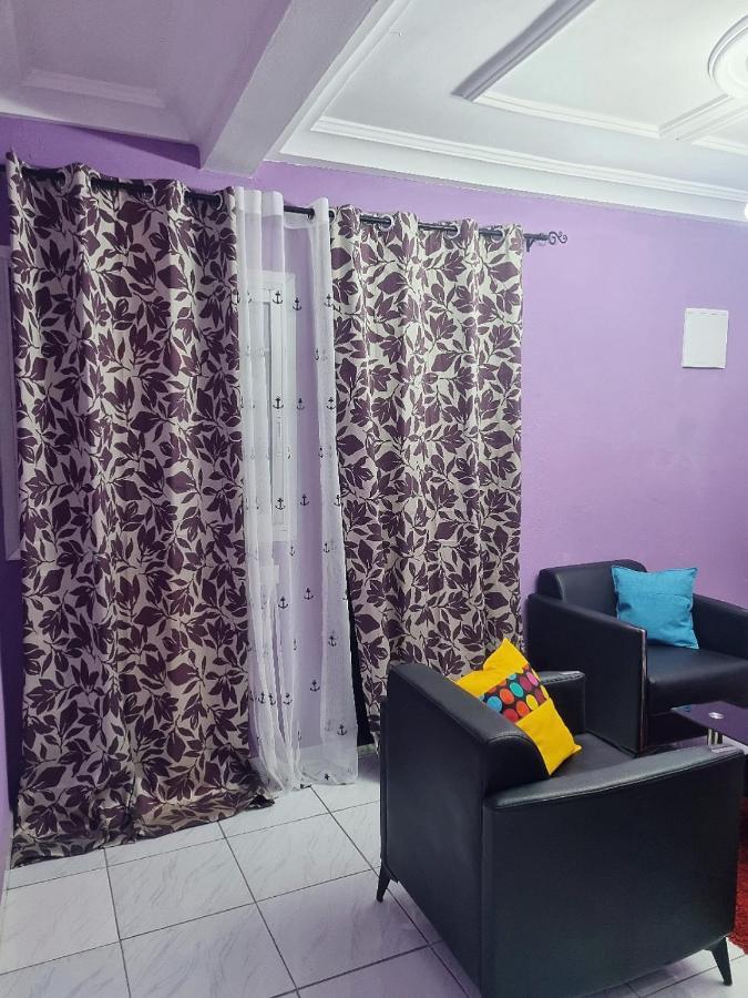 Residence Sighaka - Gold Apartment - Wifi, Gardien, Parking Douala Exteriör bild