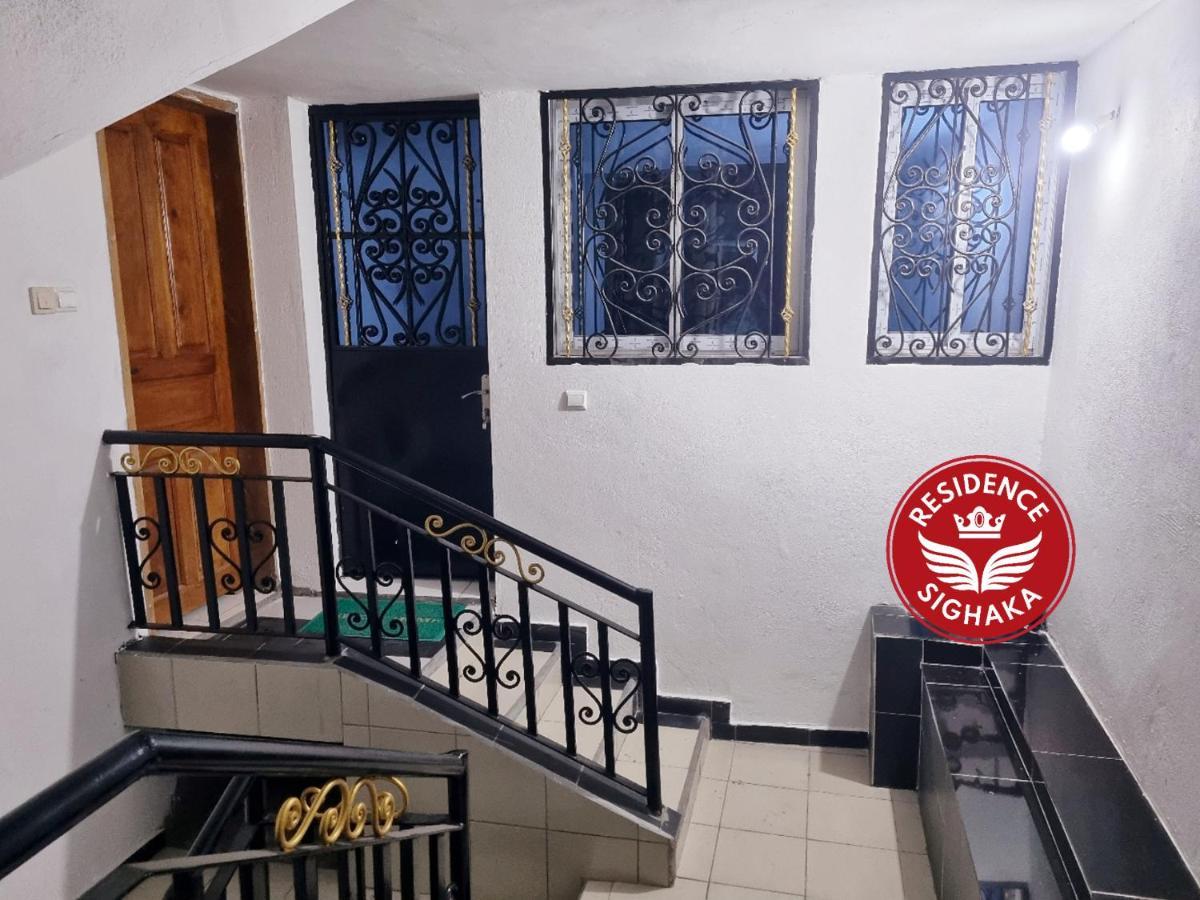 Residence Sighaka - Gold Apartment - Wifi, Gardien, Parking Douala Exteriör bild